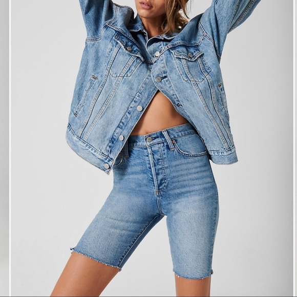 Aritzia Pants - Denim Forum The Yoko Bermuda Short